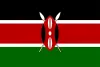 Kenyan Flag