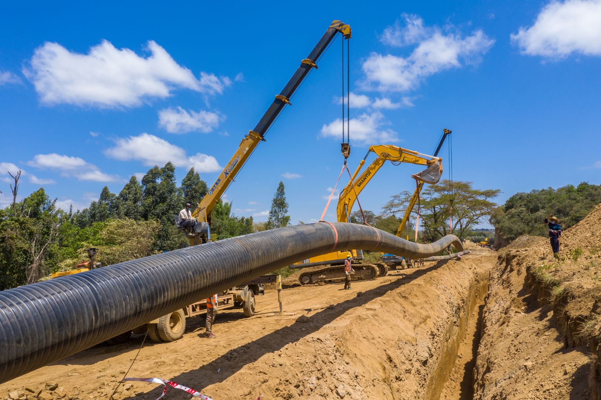 Sanitation System for Narok County