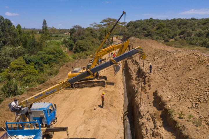 New sanitation system in Narok will raise living standards for generations to come