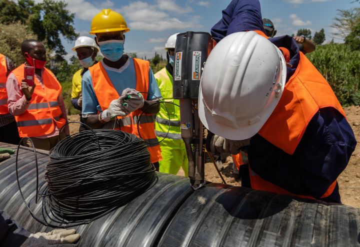 New sanitation system in Narok will raise living standards for generations to come